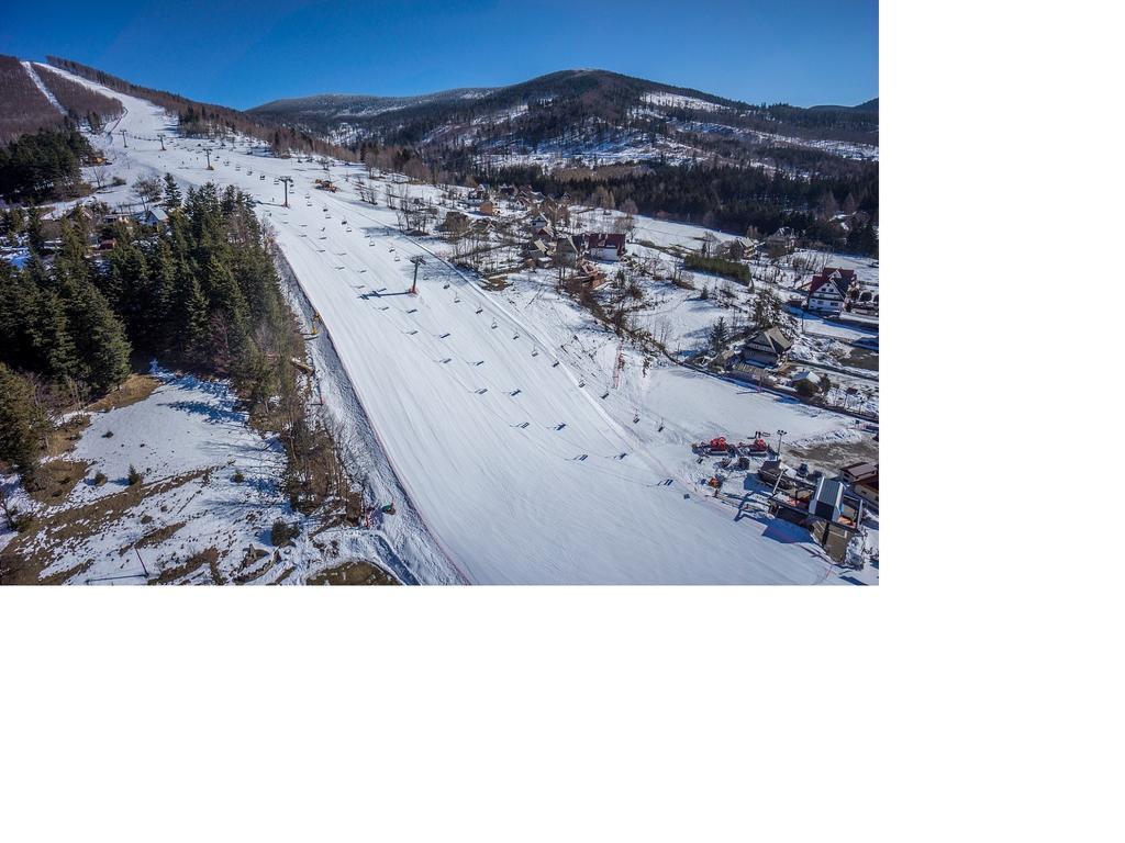 Villa Dom Na Mosornym Groniu Zawoja Exterior foto