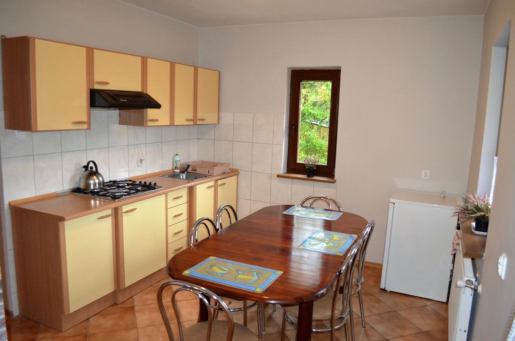 Villa Dom Na Mosornym Groniu Zawoja Exterior foto
