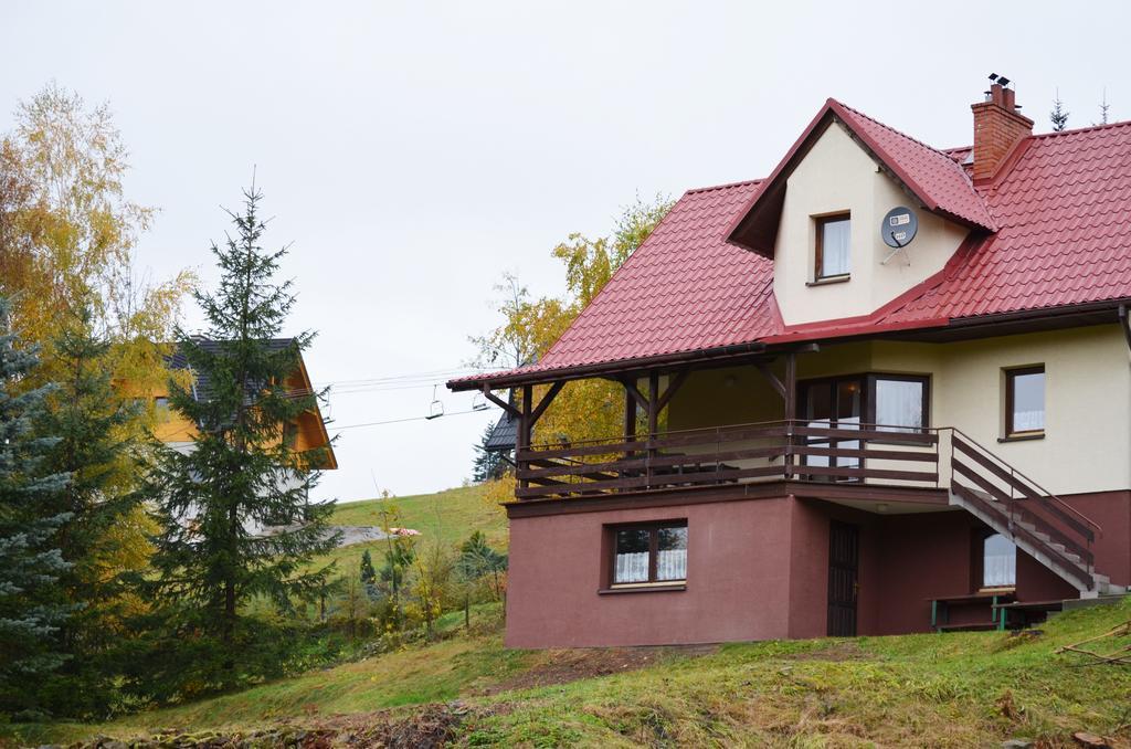 Villa Dom Na Mosornym Groniu Zawoja Exterior foto