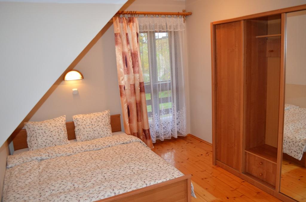 Villa Dom Na Mosornym Groniu Zawoja Exterior foto