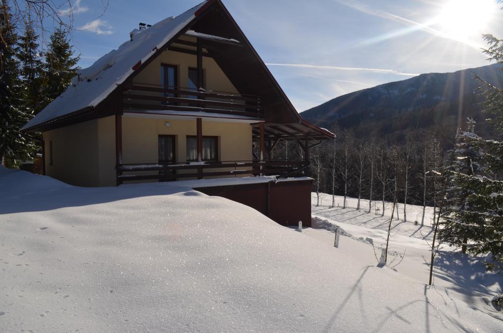 Villa Dom Na Mosornym Groniu Zawoja Exterior foto