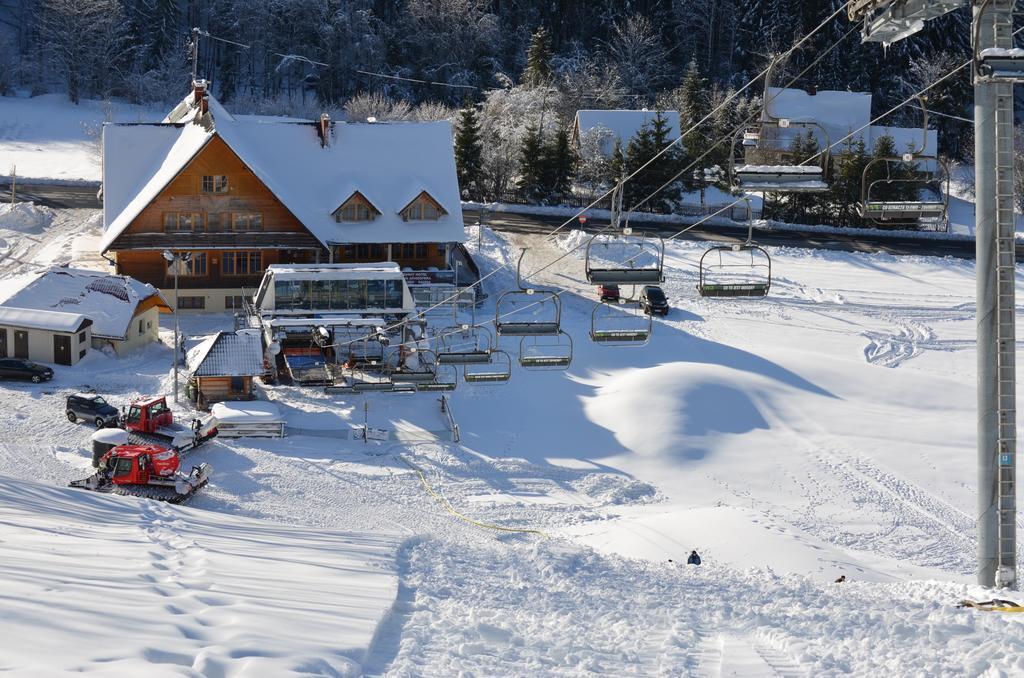 Villa Dom Na Mosornym Groniu Zawoja Exterior foto
